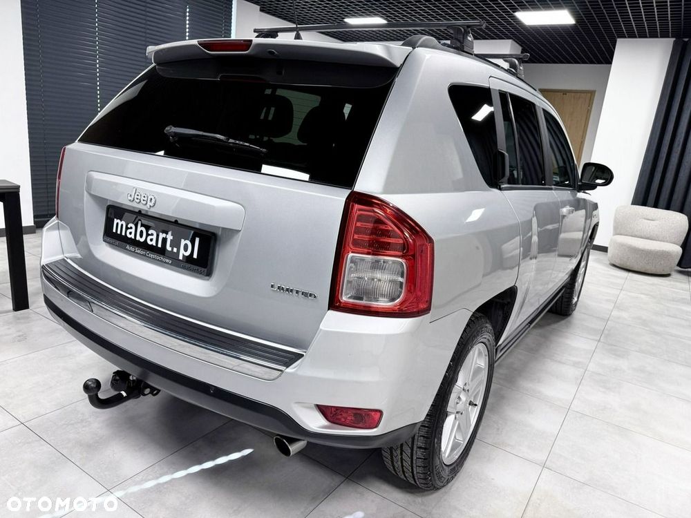Jeep Compass 2.4I 4x4 Automatik Limited - 11