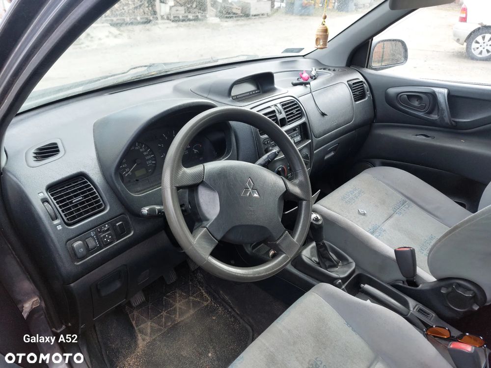 Klapa bagażnika MITSUBISHI SPACE STAR 1,9D 02R. zderzak,maska,lampy,drzwi..... - 5