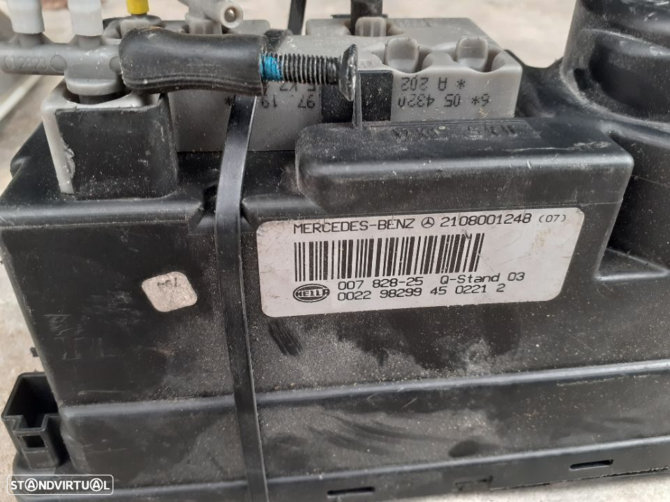 Mercedes c250 w202 para pecas ler descricao - 13