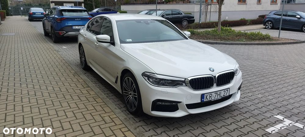 BMW Seria 5 530e iPerformance M Sport sport - 1