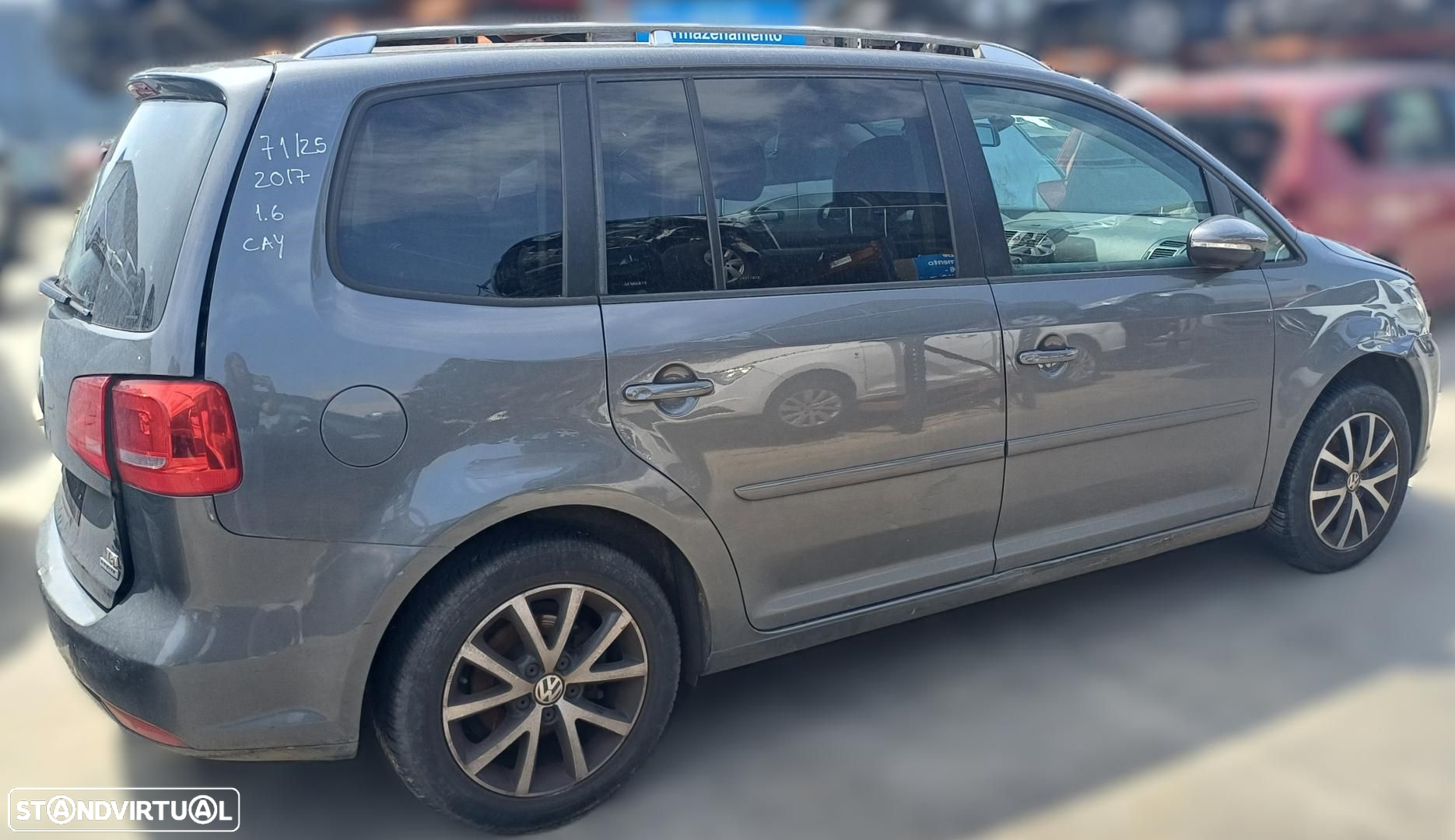 PEÇAS VOLKSWAGEN TOURAN (5T1) 1.6 TDI 2017 - 4