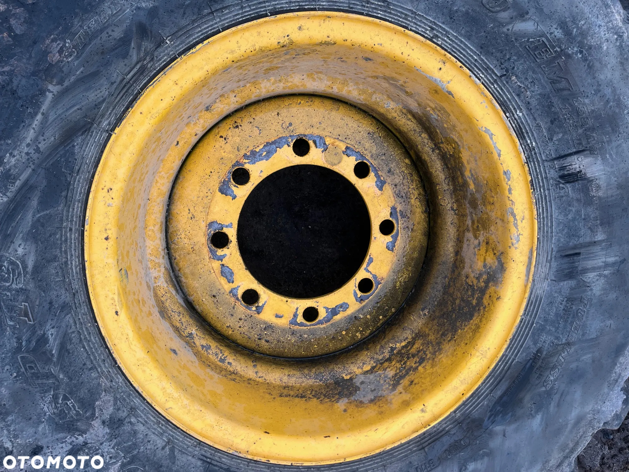 Felga 20 do ładowarki VOLVO L35 na oponę 405/70R20 - 5