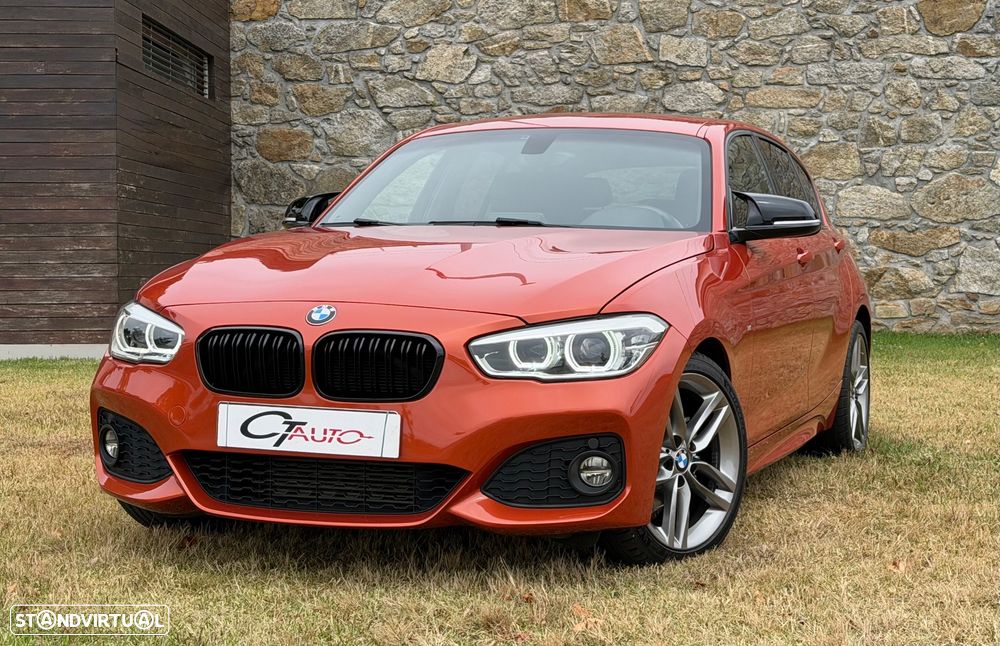 BMW 118 d Pack M Auto
