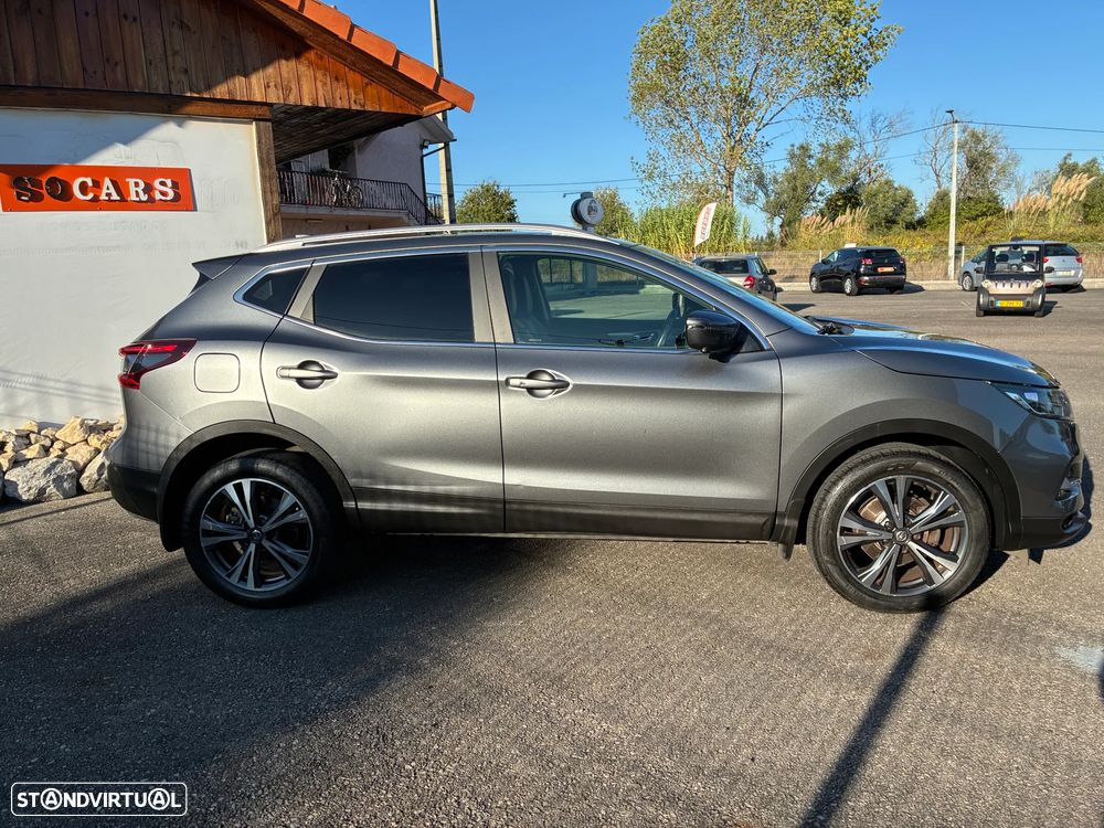 Nissan Qashqai 1.2 DIG-T Tekna 19 Pele RS - 17