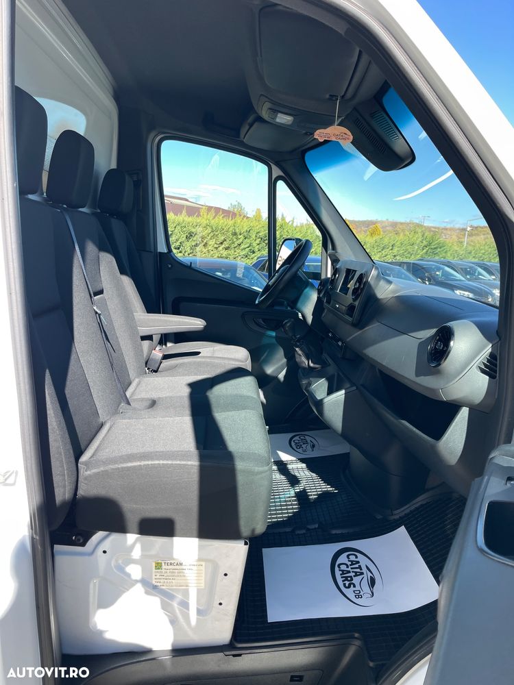 Mercedes-Benz Sprinter 514CDI  KOFFER  LIFT  PUNTE DUBLA - 21