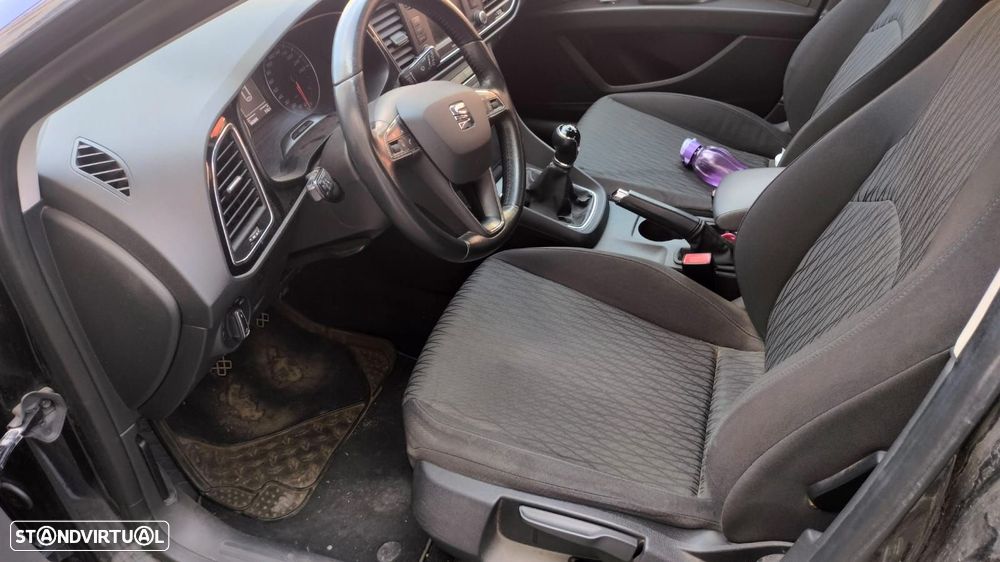 SEAT Leon 1.6 TDI DPF Ecomotive Style - 6