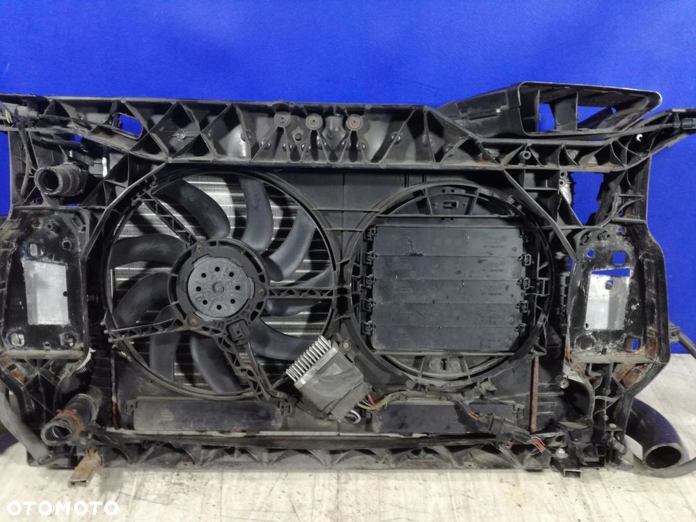 Audi A4 B8 8K 1 wzmocnienie pas chłodnice ślizg 2.0 TDI - 3
