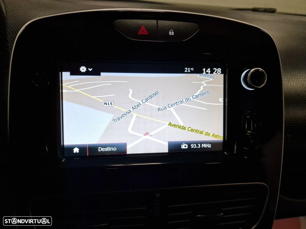 Renault CLIO SOCIETE 1.5 DCI 90CV INTENS GPS IVA DEDUTIVEL - 57