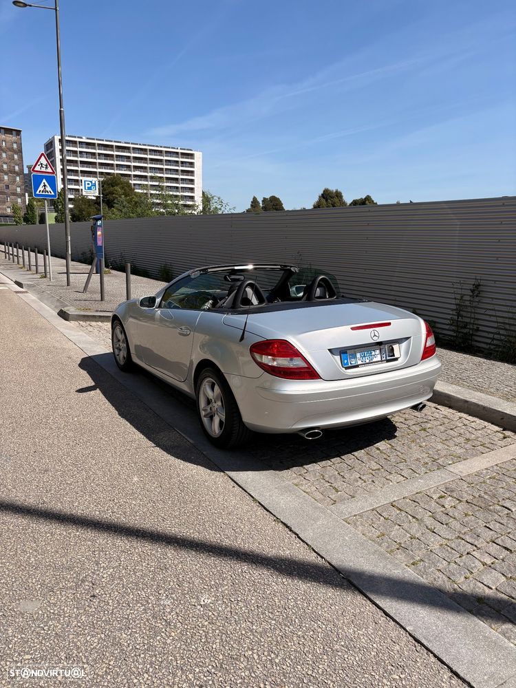 Mercedes-Benz SLK 200 K Aut. - 2