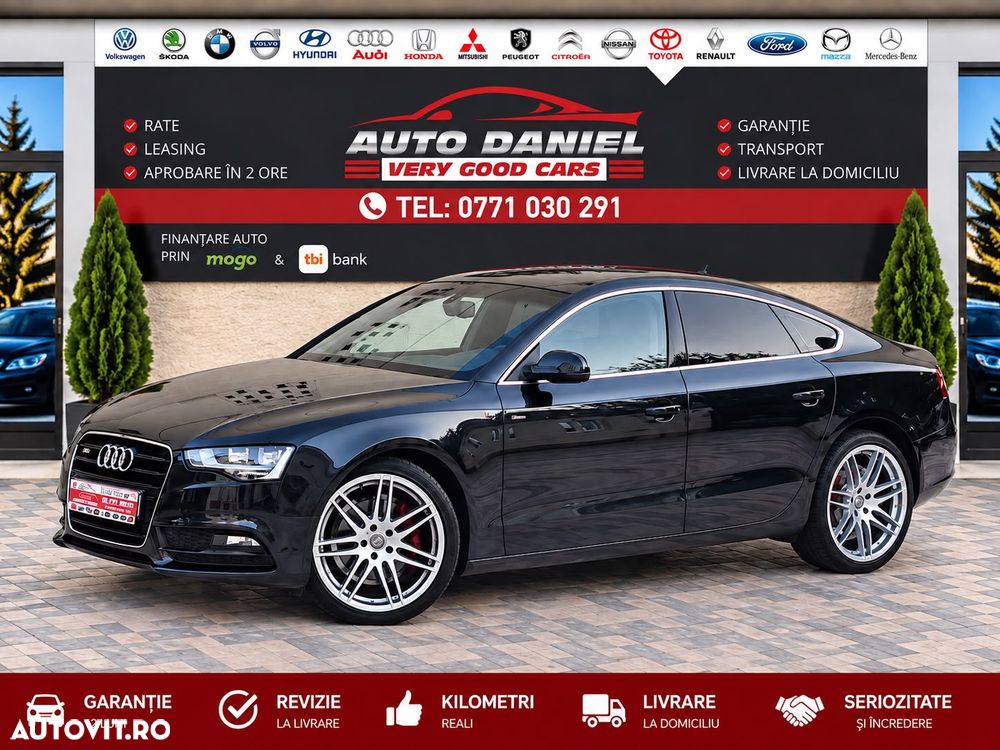 Audi A5 Limuzina - 1