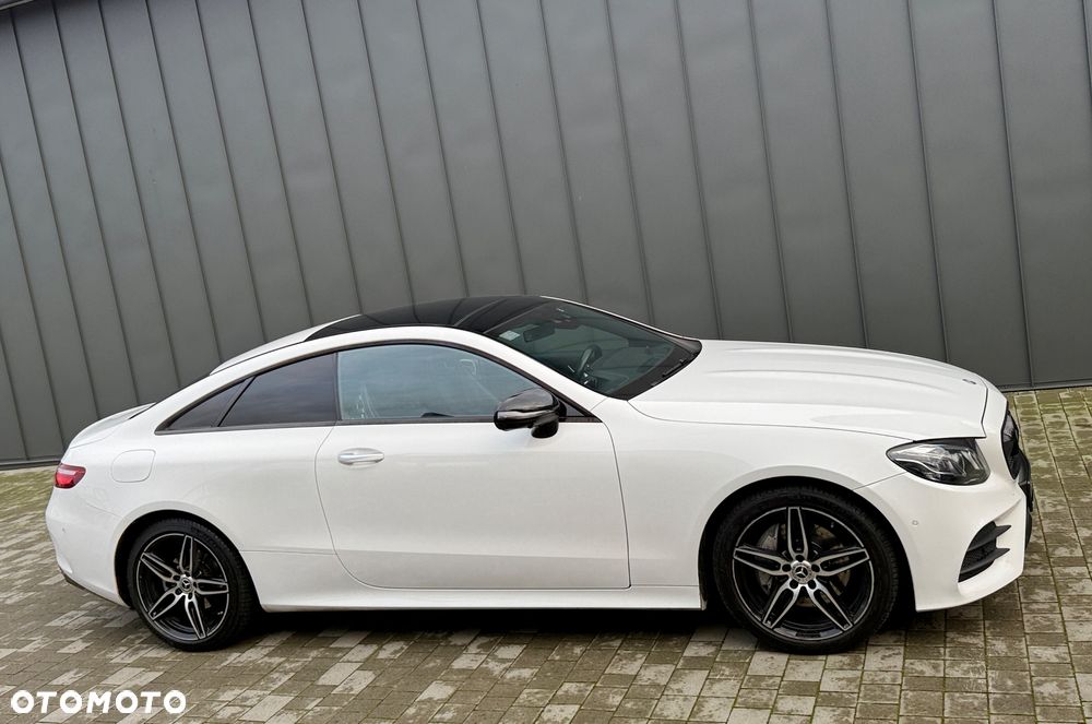 Mercedes-Benz Klasa E 220 d 4-Matic 9G-TRONIC - 9