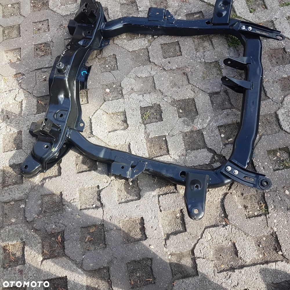 sanki rama wózek kołyska belka trawers opel meriva A corsa c combo c diesel 1.3 1.7 zdrowe oryginal nie malowane - 13