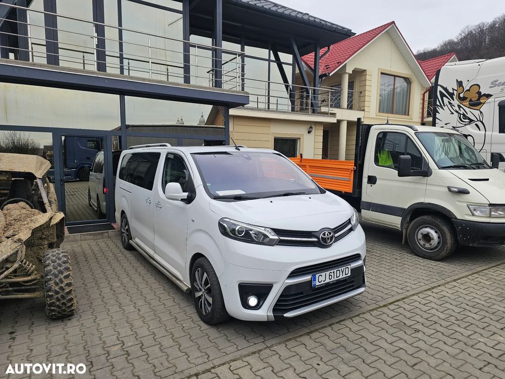 Toyota Proace Verso 2.0 D-4D 180CP 6+1 8A/T L2H1 VIP - 31
