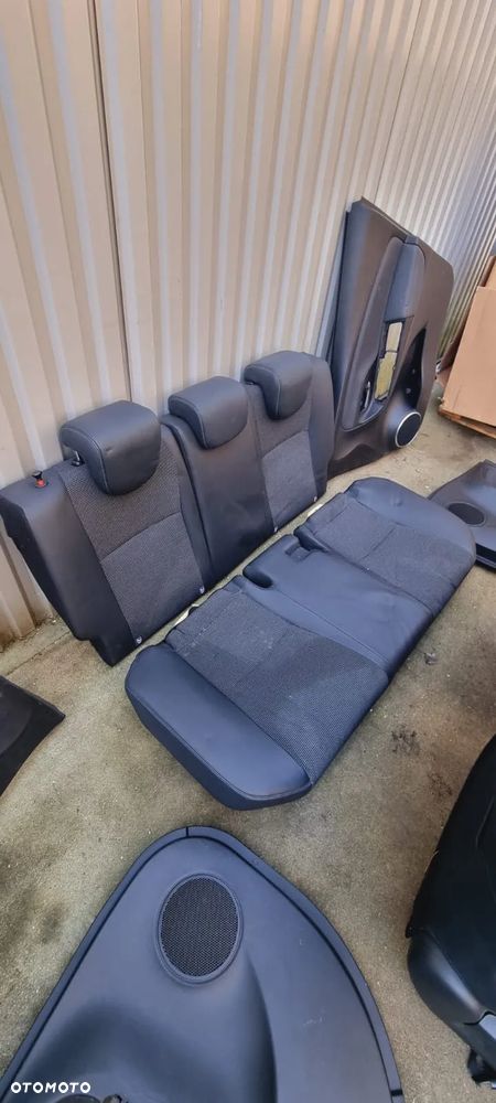 Fotele Kanapa Tapicerki Komplet Toyota Yaris III Lift Hybryda Alcantara - 10