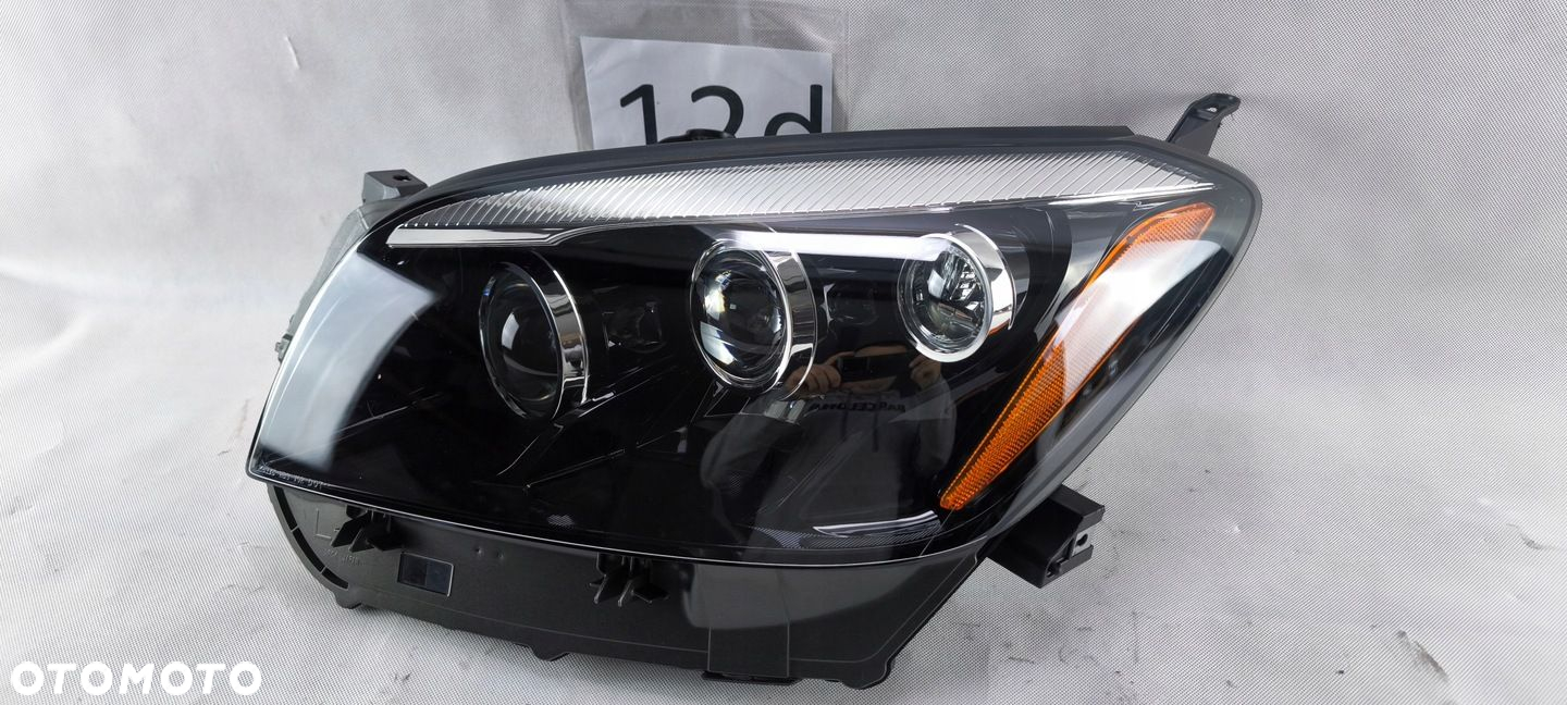 TOYOTA RAV4 EV 2012 2013 2014 REFLEKTOR LEWY LAMPA KOITO 42-61 USA - 4