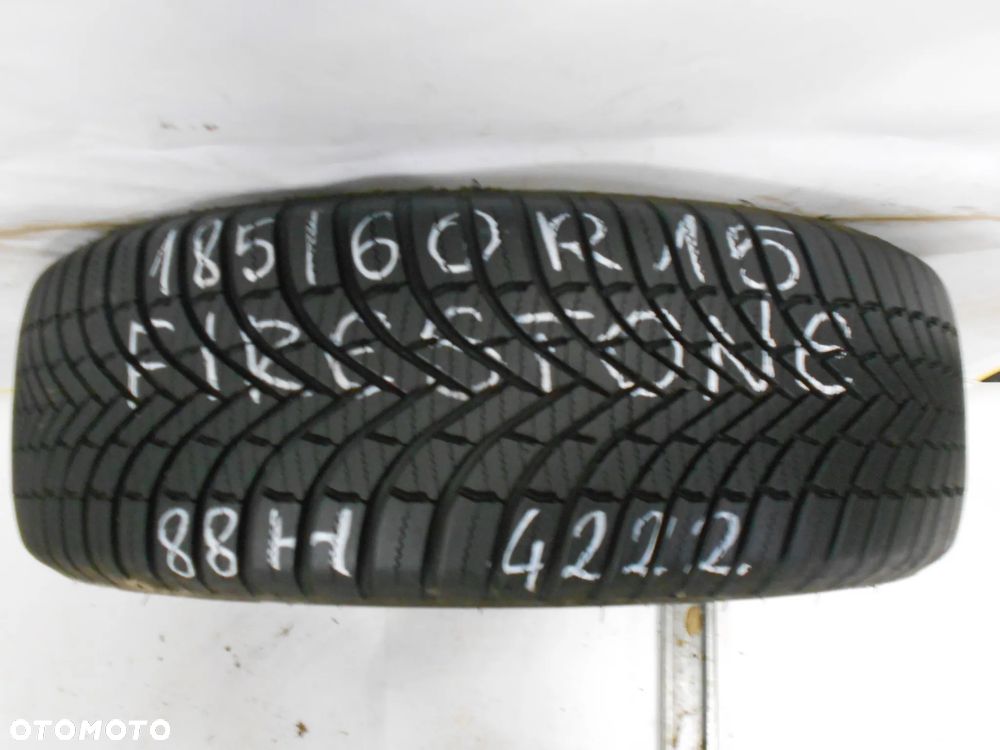 OPONA POJEDYNKA 185/60R15 FIRESTONE MULTISEASON DOT 4222  DOT 7.7MM - 1