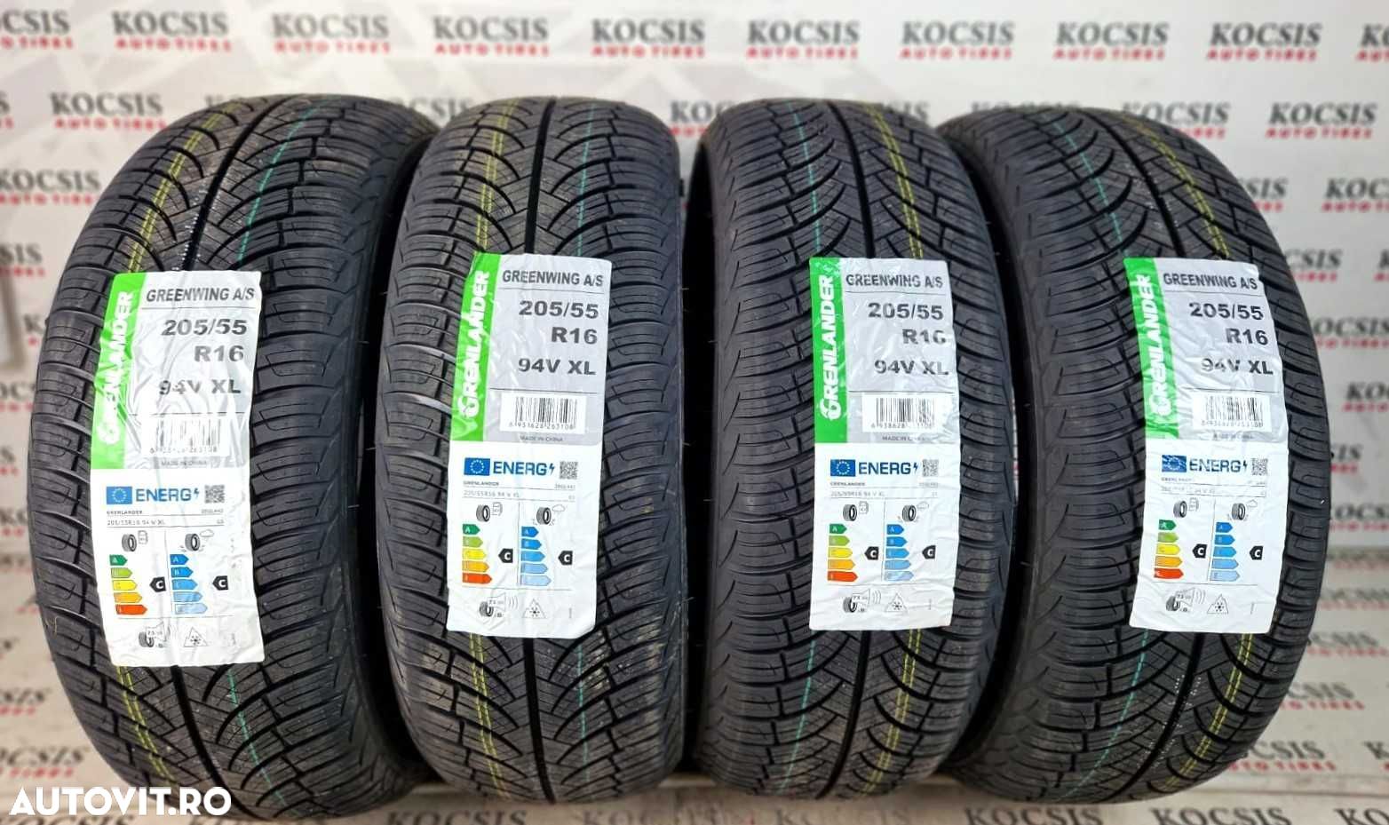 Anvelope noi ALL SEASON - 205 55 16  M+S - 1