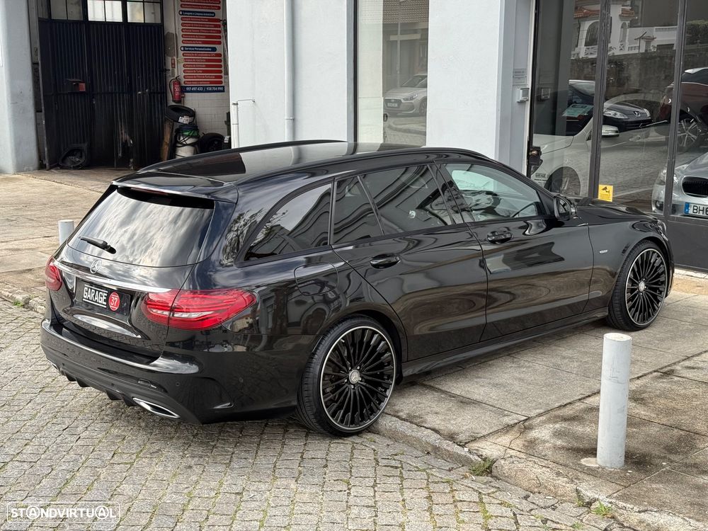 Mercedes-Benz C 220 d 4Matic Station 9G-TRONIC Night Edition - 10