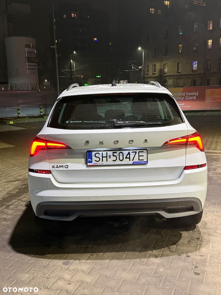 Skoda Kamiq 1.5 TSI Style DSG - 8