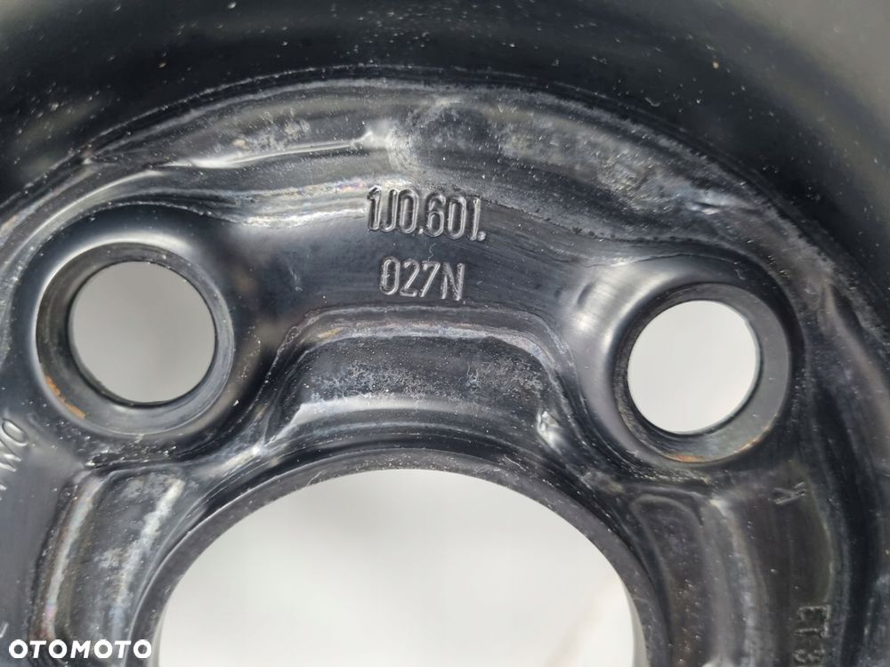 KOŁO ZAPASOWE VW Golf IV Leon I felga zapas 175/80 R14 5x100 1J0601027N - 4