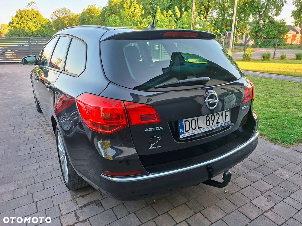 Opel Astra 1.4 Turbo ecoFLEX Start/Stop Innovation - 12