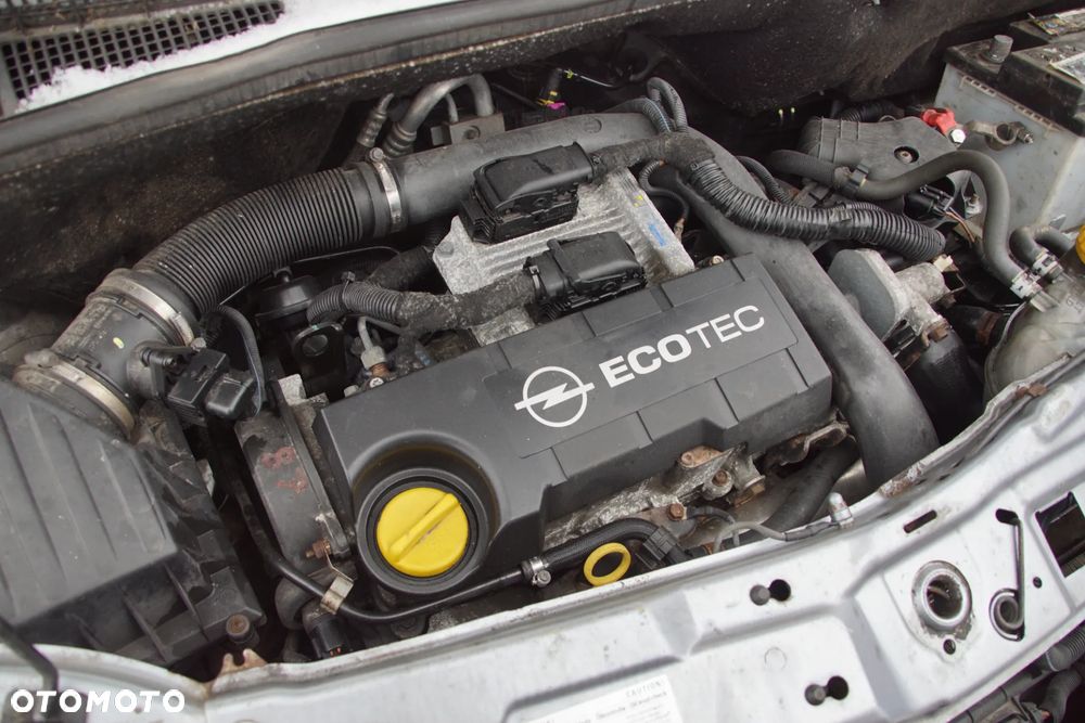 Auto na części - Opel Meriva A 1.7 CDTI 101 KM Z17DTH F23 4AU 2004R Silnik Skrzynia Drzwi Maska Zderzak Błotnik Klapa Lampa Lusterko Klamka Szyba Deska Kokpit Sterownik Moduł Czujnik Licznik Wyświetlacz Panel Kierownica - 17