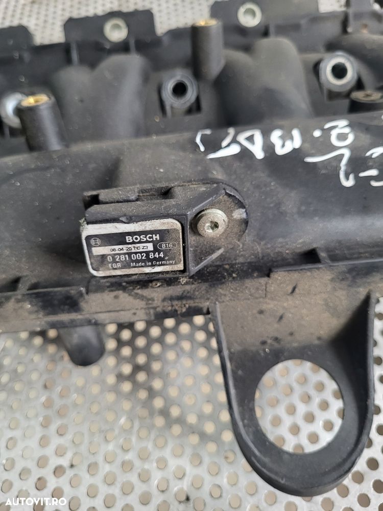 Galerie Admisie Cu Senzor Map Opel Corsa C Corsa D Combo Meriva A 1.3 Cdti Motor Z13DTJ - Dezmembra - 6