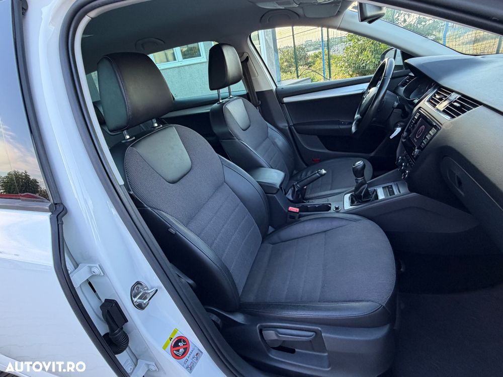SKODA Octavia 2014 — imagine 38