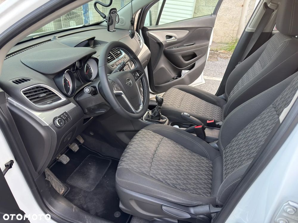 Opel Mokka 1.7 CDTI ecoFLEX Start/Stop 4x4 Edition - 11