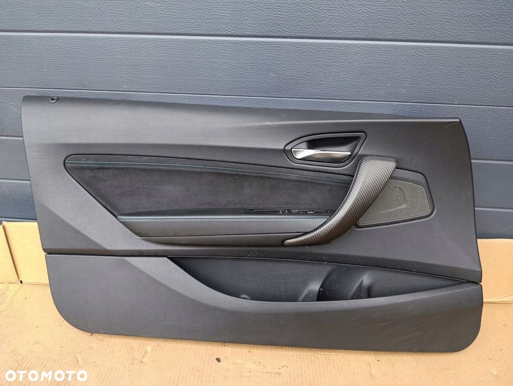 BMW M2 F87 TAPICERKA BOCZEK DRZWI LEWY 7268403 - 1