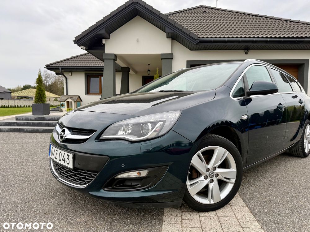 Opel Astra 1.4 Turbo Sports Tourer Edition - 10