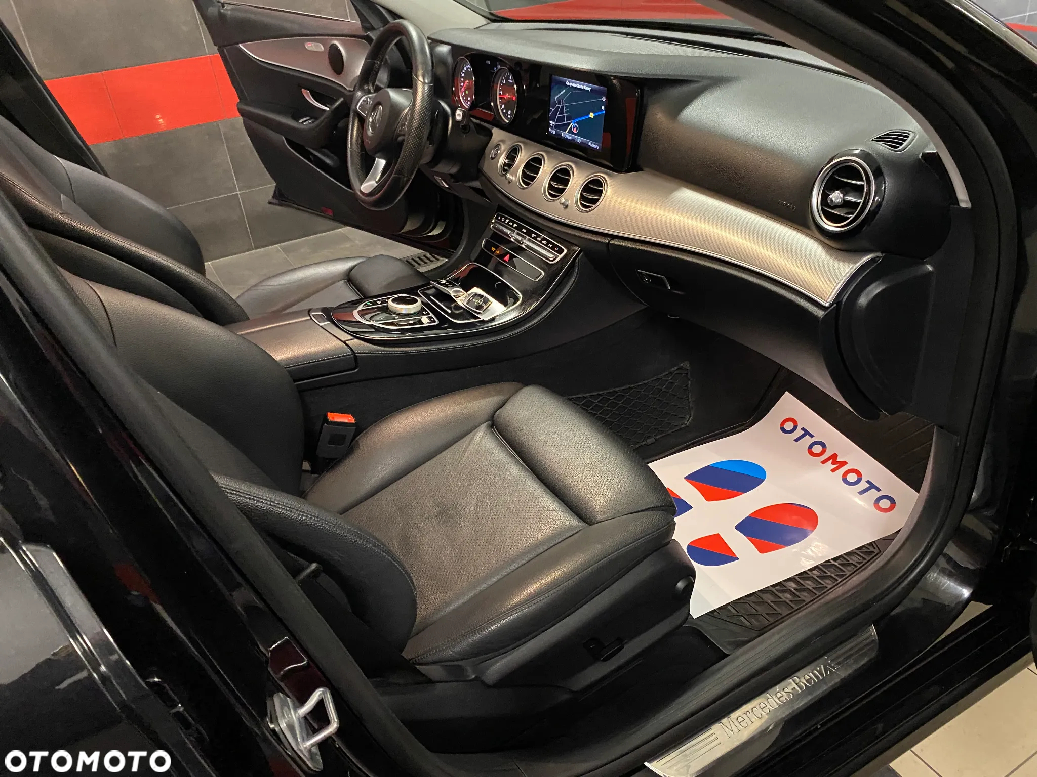 Mercedes-Benz Klasa E 200 d 9G-TRONIC Exclusive - 19