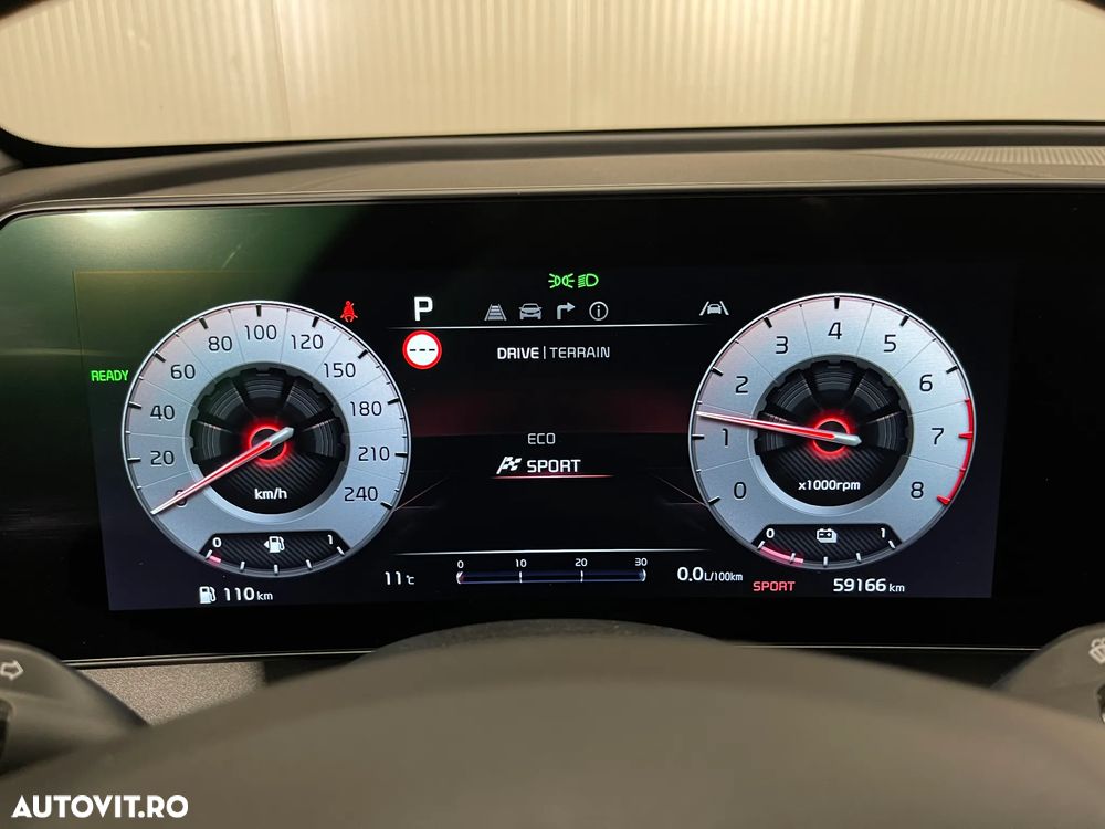 Kia Sportage 1.6T-GDI Hybrid AWD Aut. GT-Line - 38