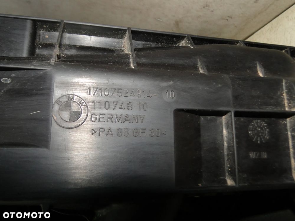 BMW 1 E87 E81 CHŁODNICA WODY KLIMATYZACJI INTERCOOLER WENTYLATOR 2.0D EUROPA - 15
