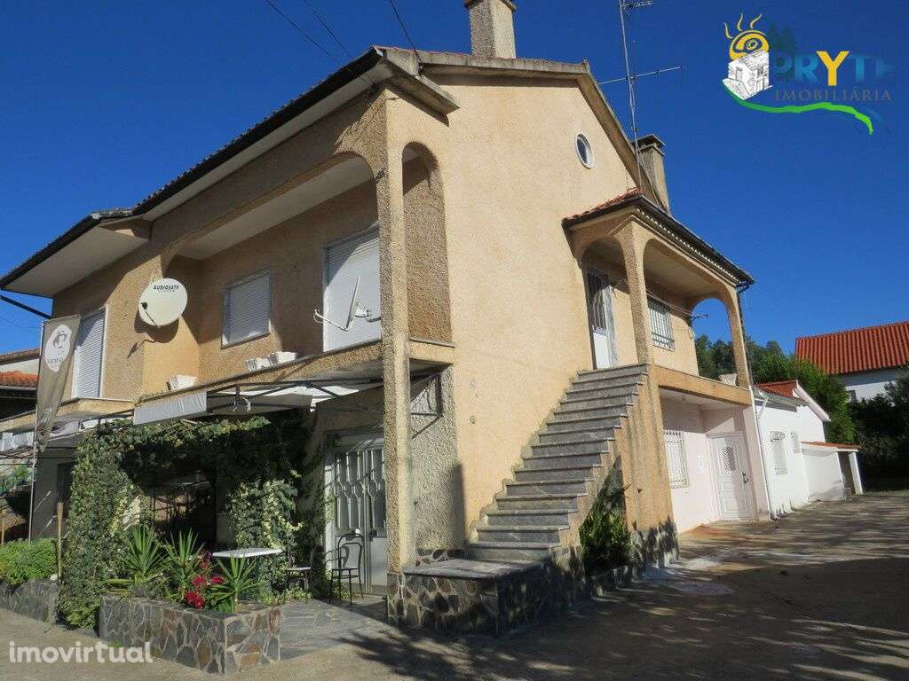 Moradia com comércio e terreno situada perto da Sertã - Grande imagem: 5/52