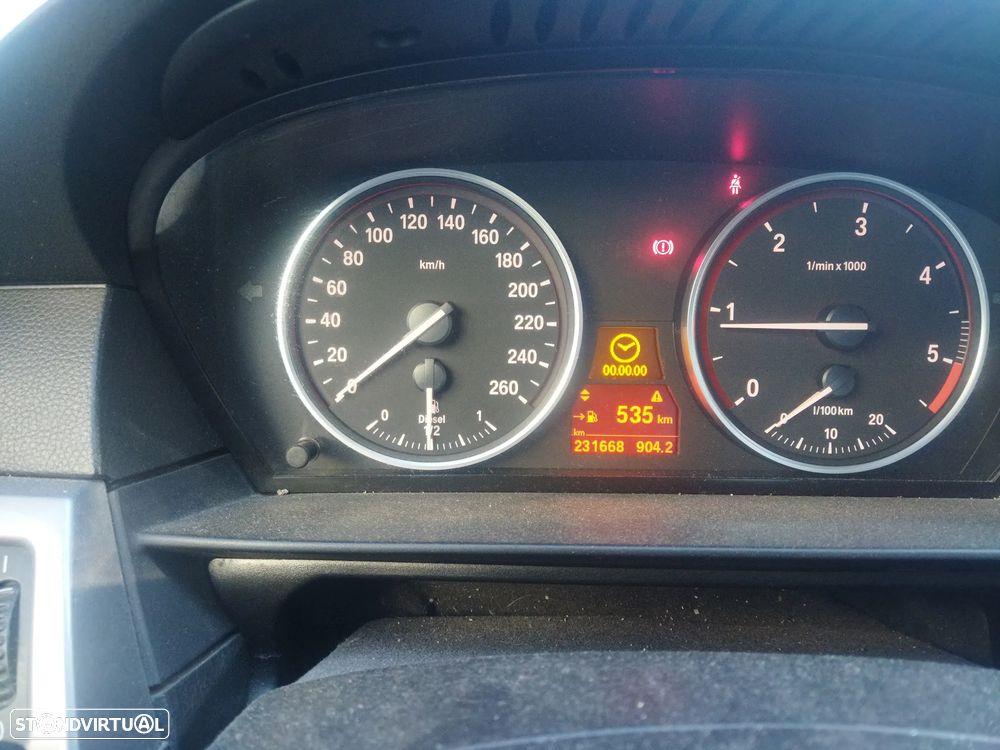BMW 520 - 7