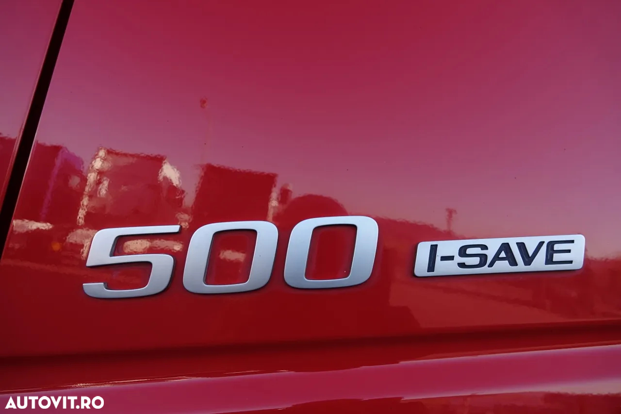 Volvo FH 500 / I-SAVE / XXL / I-PARK COOL / MODEL NOU / ANVELOPE 100% / + CORTINĂ STANDARD SCHMITZ / PUNTE RABATABILĂ / ACOPERIȘ RABATABIL / 2022 / DUPĂ CONTRACTUL DE SERVICE GOLD - 14