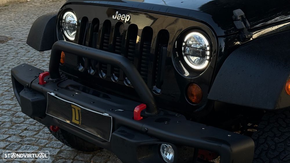 Jeep Wrangler 2.8 CRD ATX Sport - 8