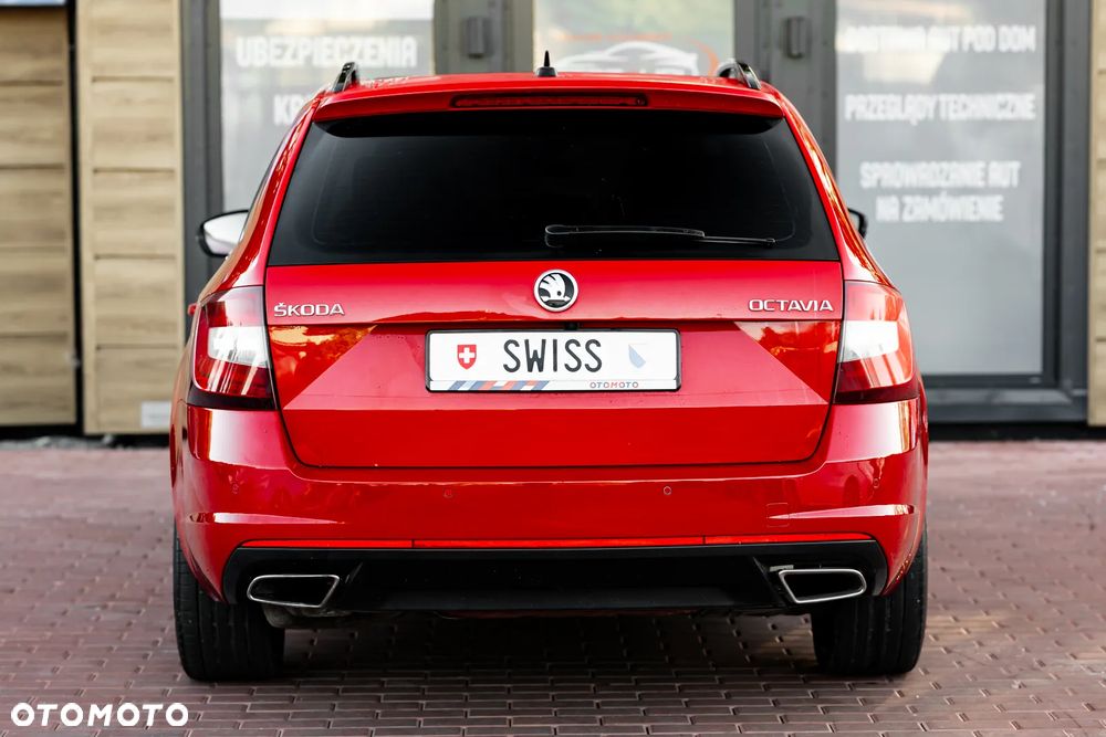 Skoda Octavia 2.0 TDI 4x4 DSG RS - 12
