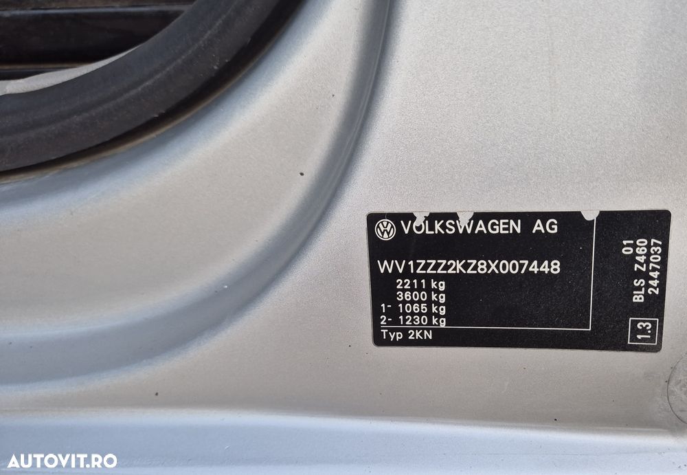 Volkswagen Caddy 1.9 TDI (7-Si.) - 9