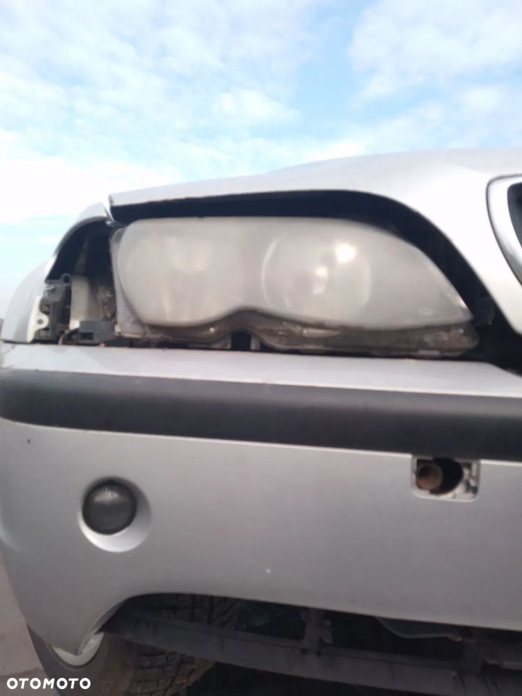 BMW E46 LIFT 01-05 SILNIK M47 D20 TITANSILBER 354/7 - 4