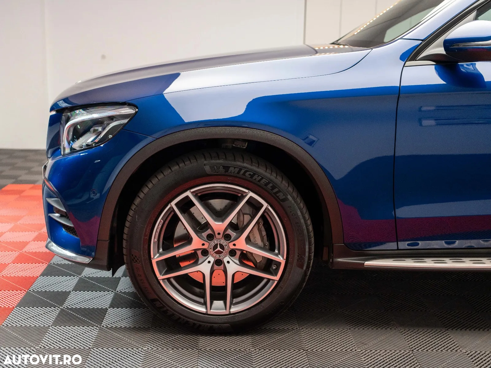 Mercedes-Benz GLC Coupe 250 d 4MATIC - 9