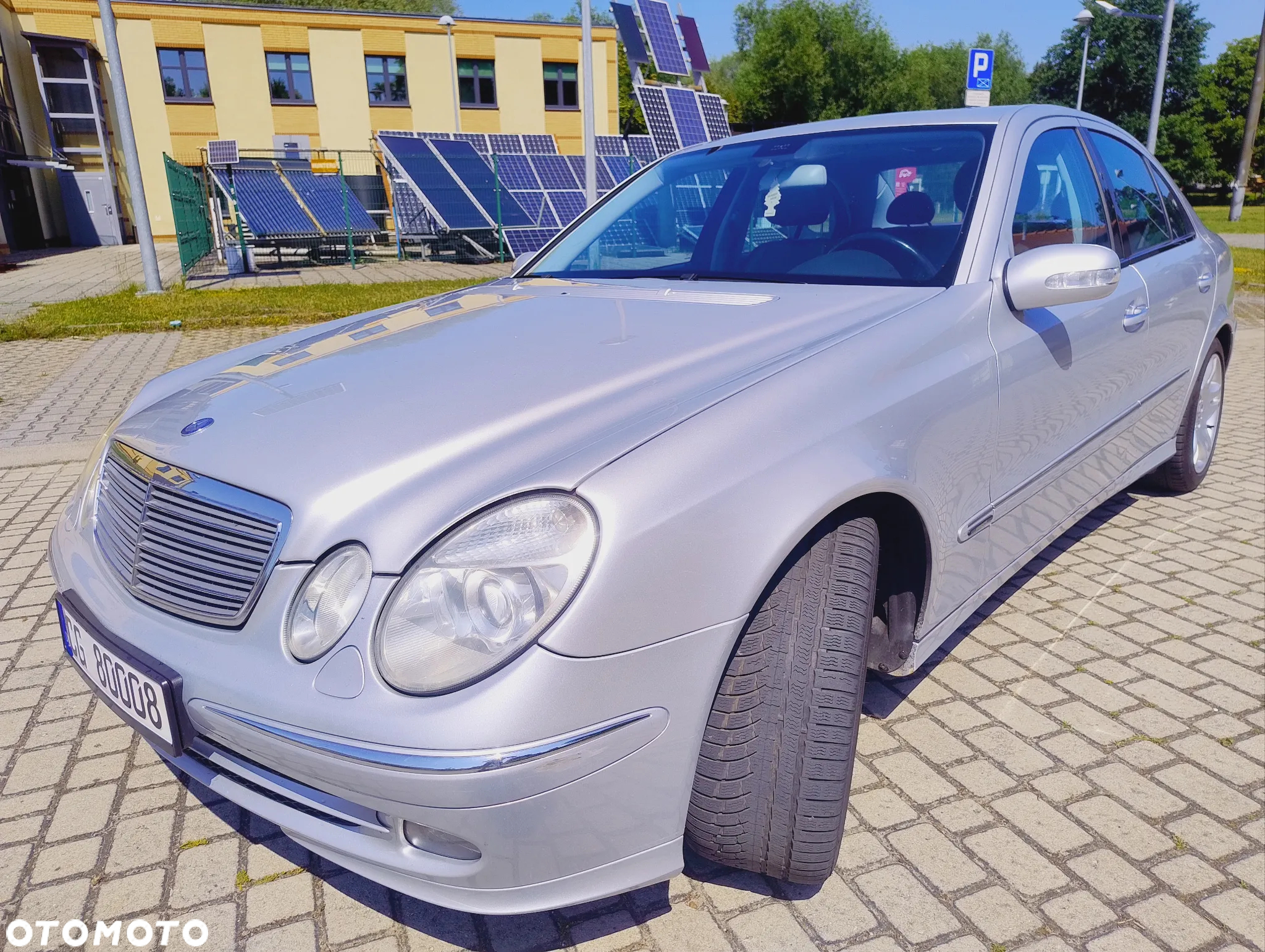 Mercedes-Benz Klasa E 420 CDI Avantgarde - 7