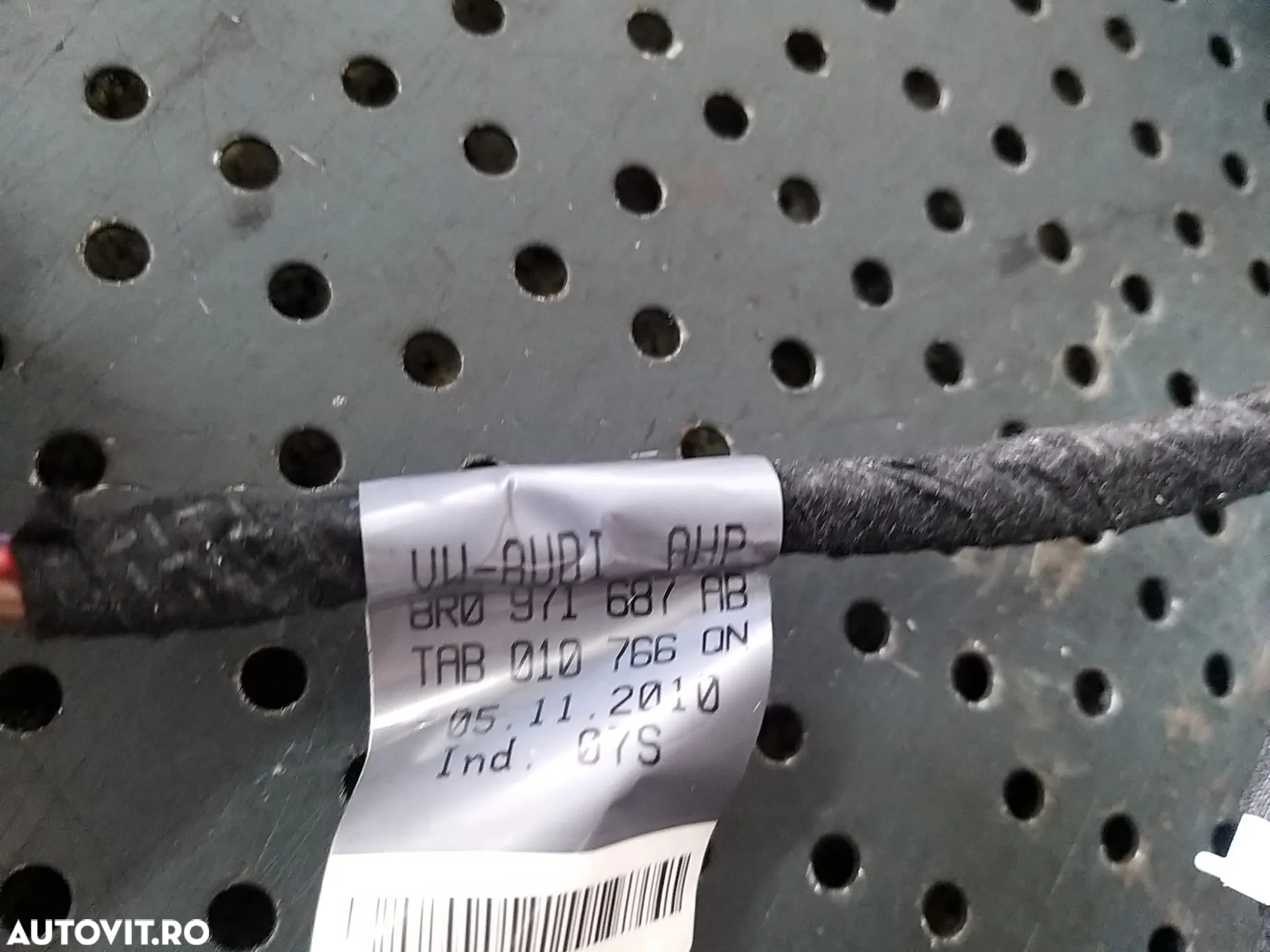 Cablaj instalatie electrica usa stanga spate audi q5 8r 8r0971687ab - 3