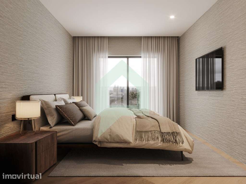 Apartamento T3 em Lux Tower Fraião e Lamaçães, Braga - Grande imagem: 2/31