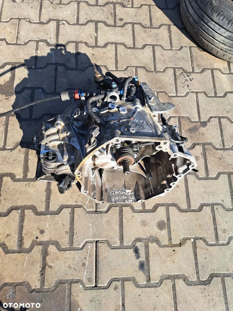 Nissan Qashqai j10 lift skrzynia biegów 1.6 diesel Juke I lift - 1