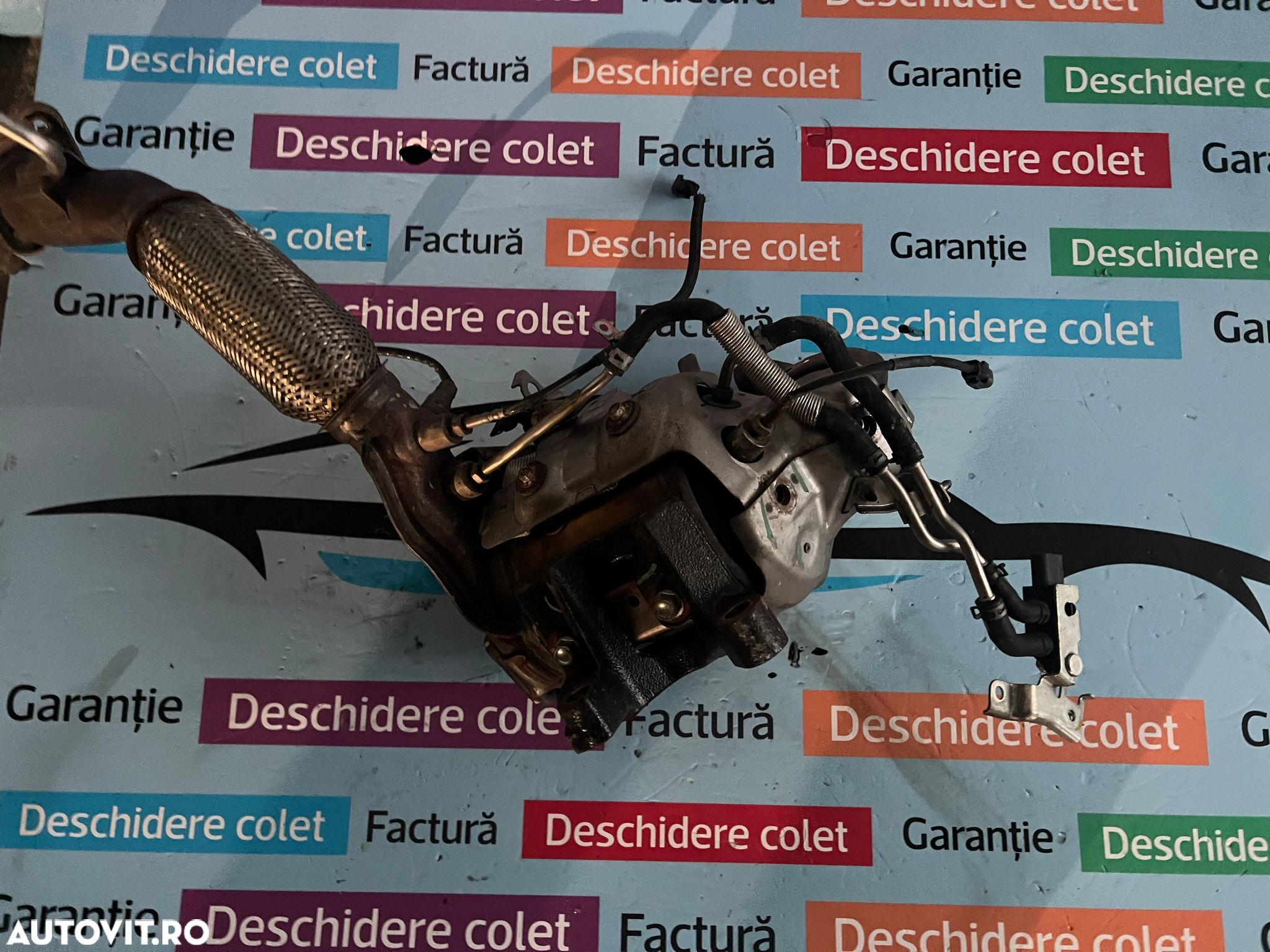 Filtru particule Mazda 3 1.5 Diesel 2012 2019 - 1