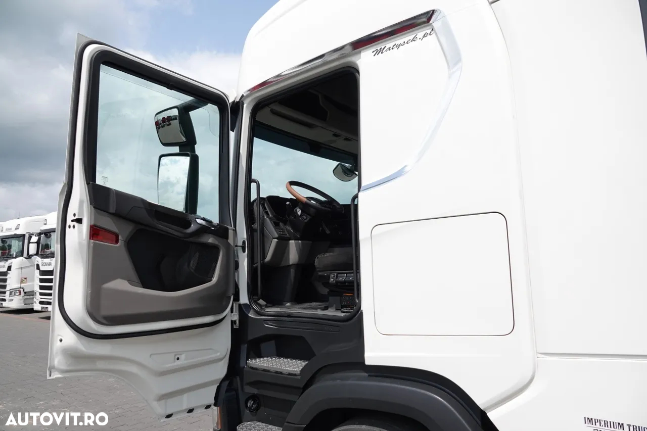 Scania R 500 / RETARDER / I-PARK COOL / 2019 / IMPORTAT / DUPĂ CONTRACTUL DE SERVICE - 21