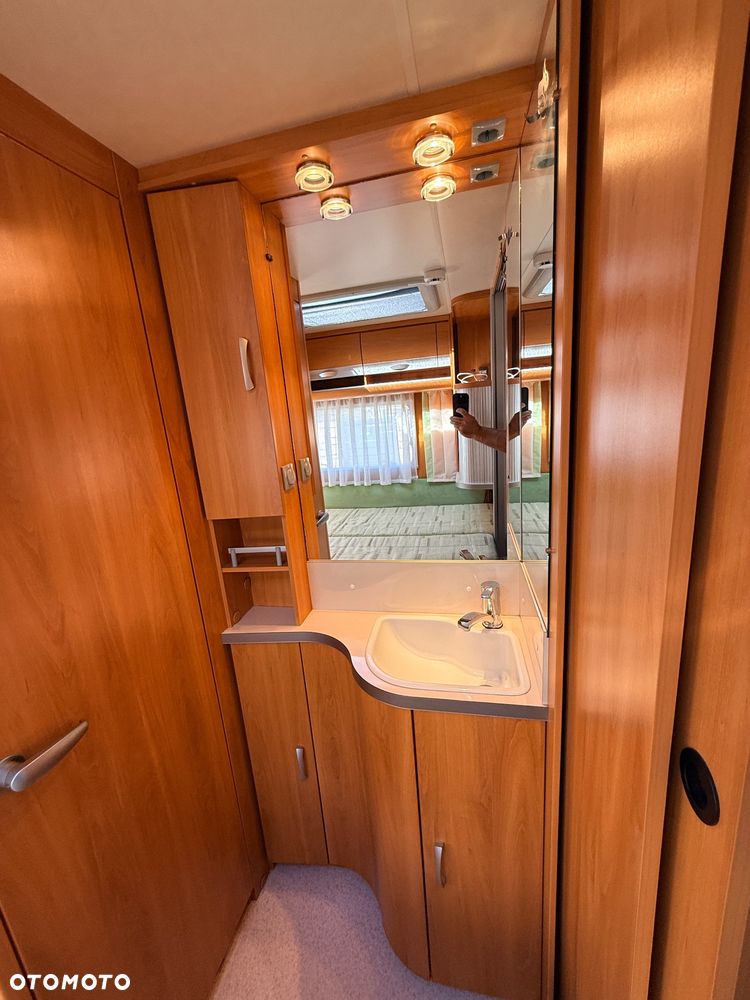 Wilk 490HTD (grupa KNAUS TABBERT) PERFEKCYJNY STAN  !!! mover automat , MARKIZA , - 12