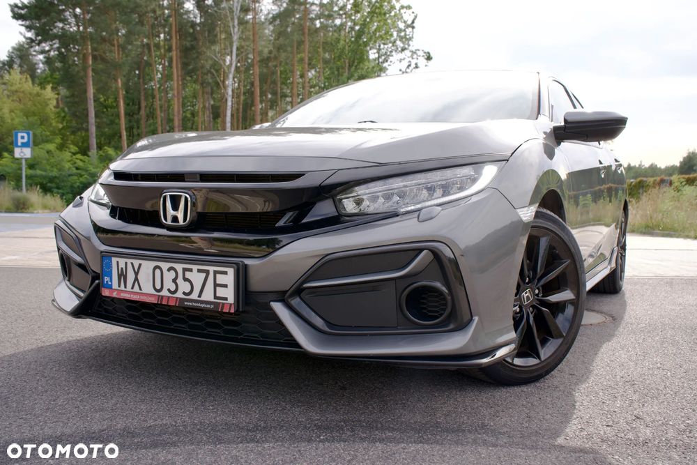 Honda Civic 1.0 T Comfort Sport Line - 7
